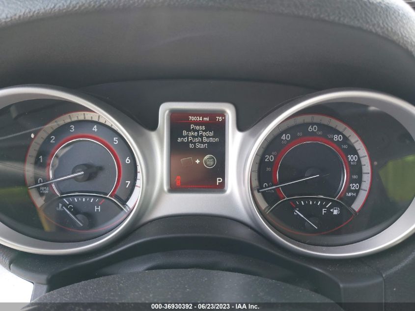 2016 DODGE JOURNEY SE - 3C4PDCABXGT222885