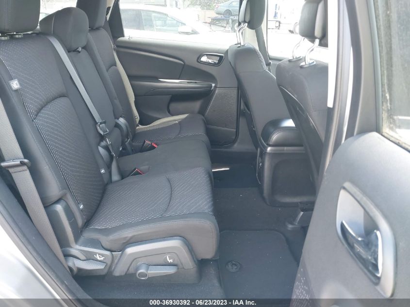 2016 DODGE JOURNEY SE - 3C4PDCABXGT222885