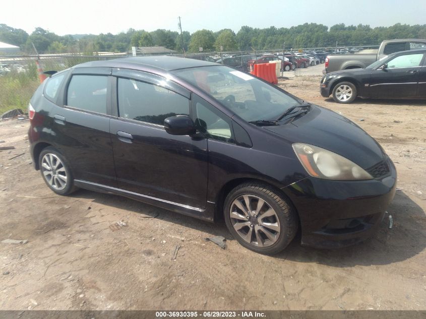 2013 HONDA FIT SPORT - JHMGE8H53DC024780