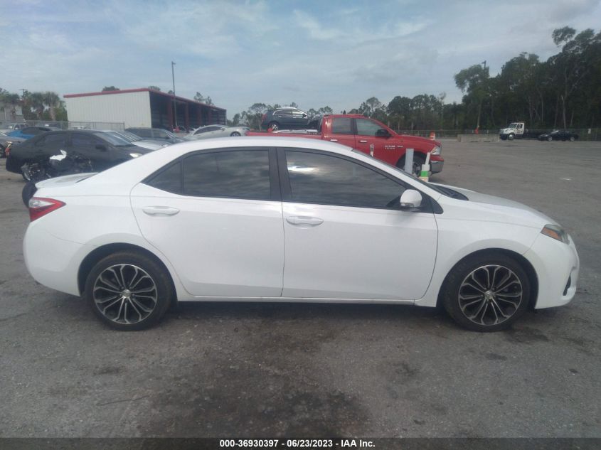 2014 TOYOTA COROLLA L/LE/LE PLS/PRM/S/S PLS - 2T1BURHE2EC165644