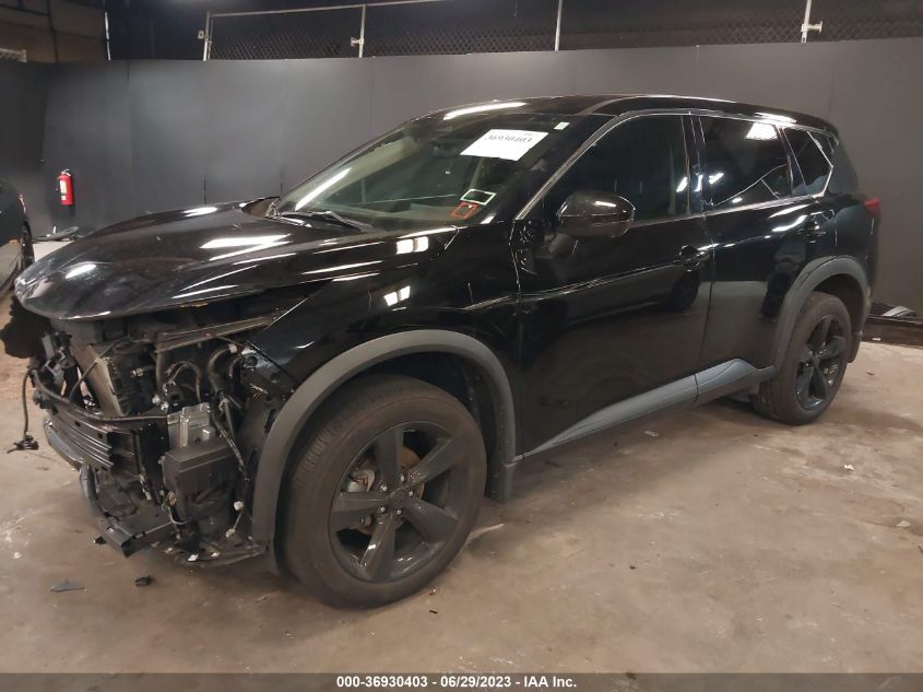 VIN 5N1AT3BB9MC683070 2021 NISSAN ROGUE SV