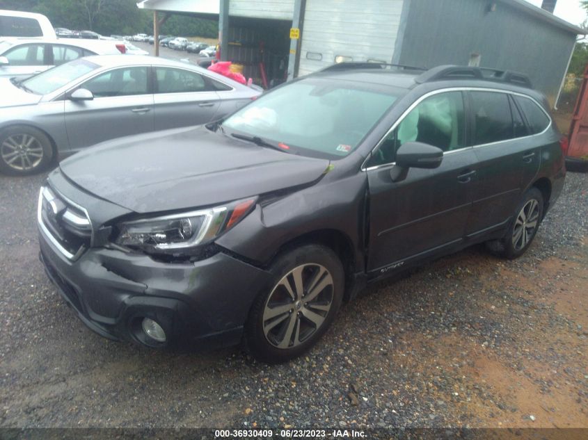 2018 SUBARU OUTBACK 2.5I LIMITED - 4S4BSANC2J3231988