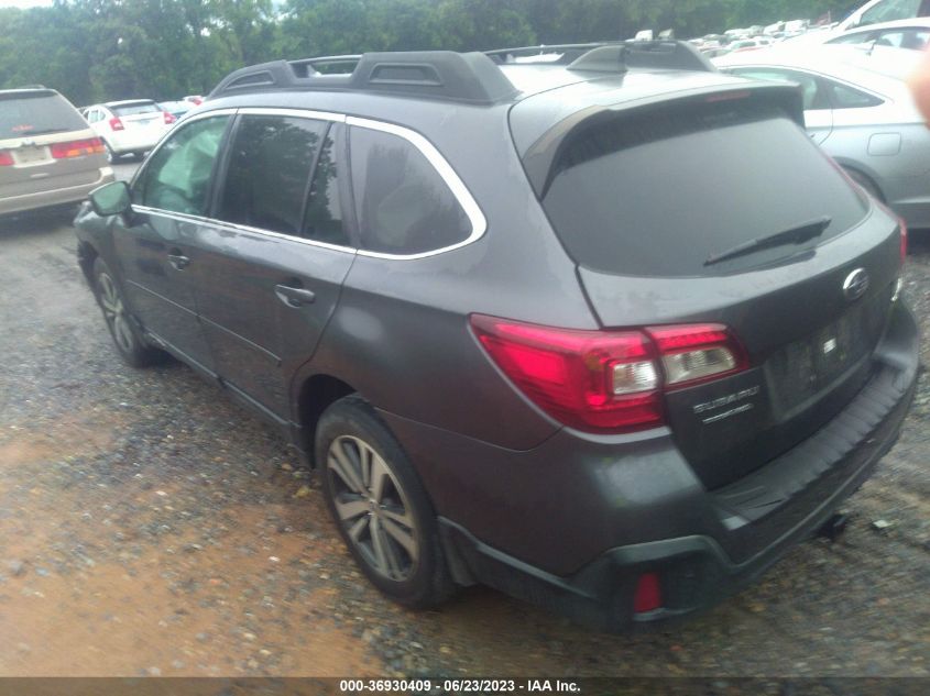 2018 SUBARU OUTBACK 2.5I LIMITED - 4S4BSANC2J3231988