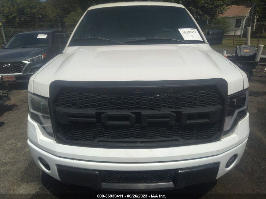 2013 FORD F-150 XL/STX/XLT - 1FTEX1CM7DFD62058