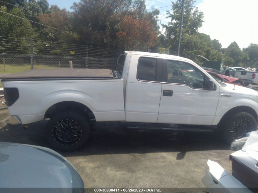 2013 FORD F-150 XL/STX/XLT - 1FTEX1CM7DFD62058