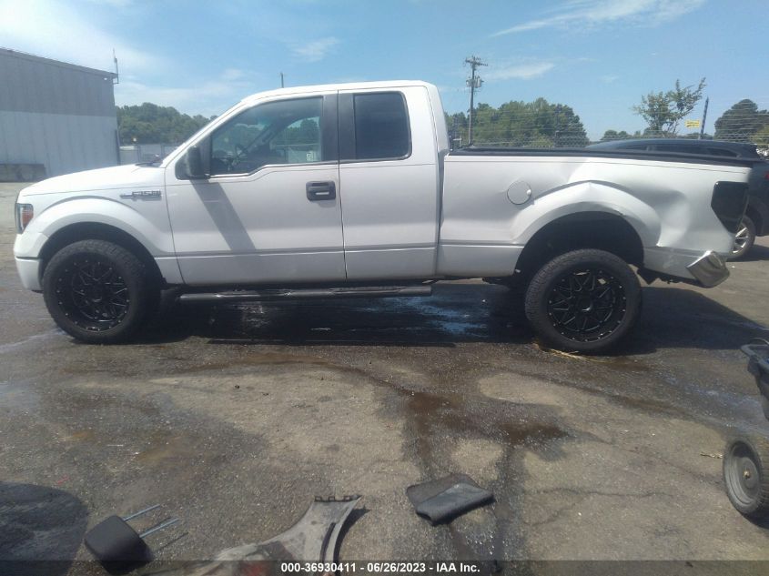 2013 FORD F-150 XL/STX/XLT - 1FTEX1CM7DFD62058