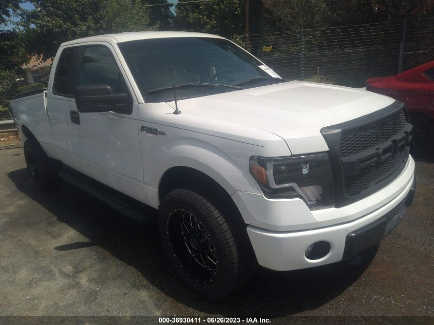 2013 FORD F-150 XL/STX/XLT - 1FTEX1CM7DFD62058