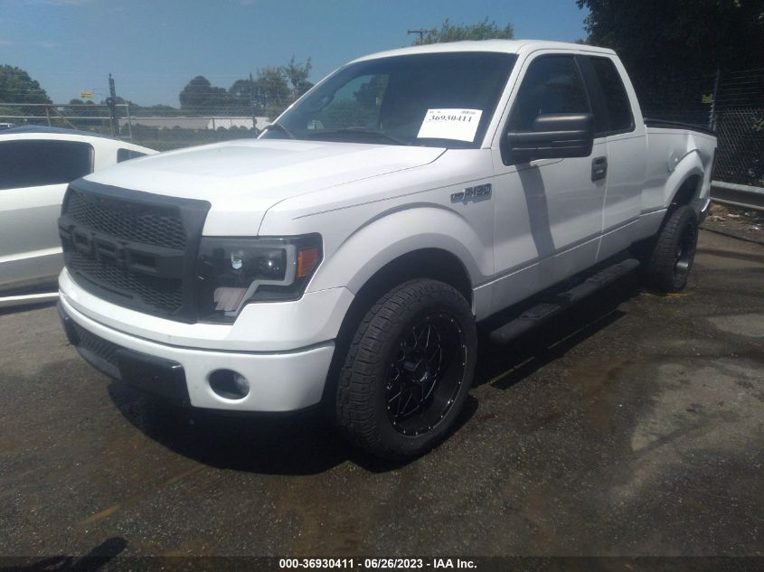 2013 FORD F-150 XL/STX/XLT - 1FTEX1CM7DFD62058