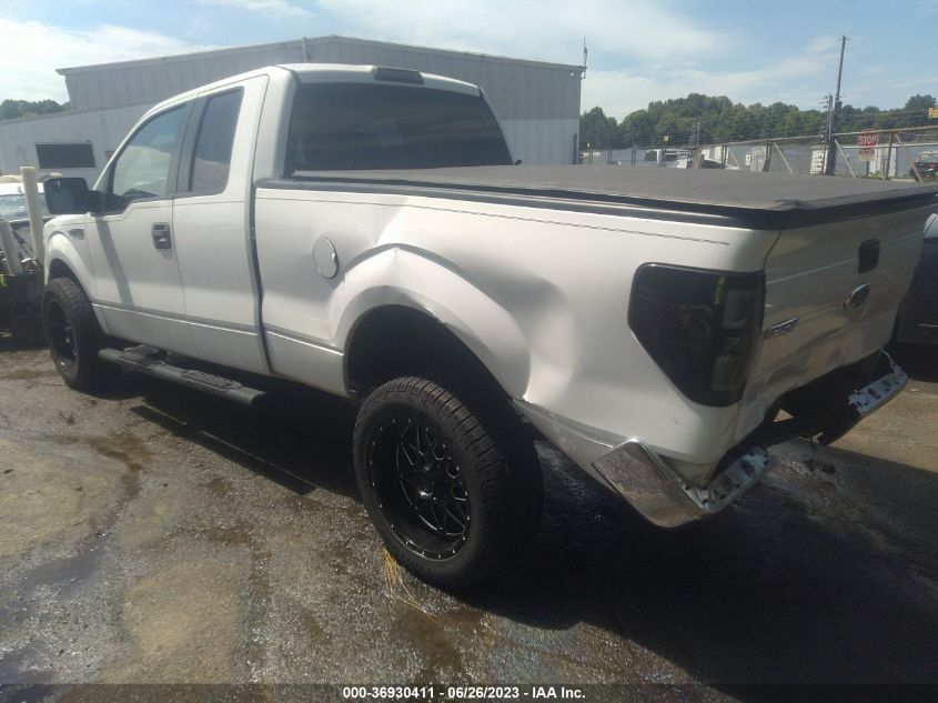 2013 FORD F-150 XL/STX/XLT - 1FTEX1CM7DFD62058