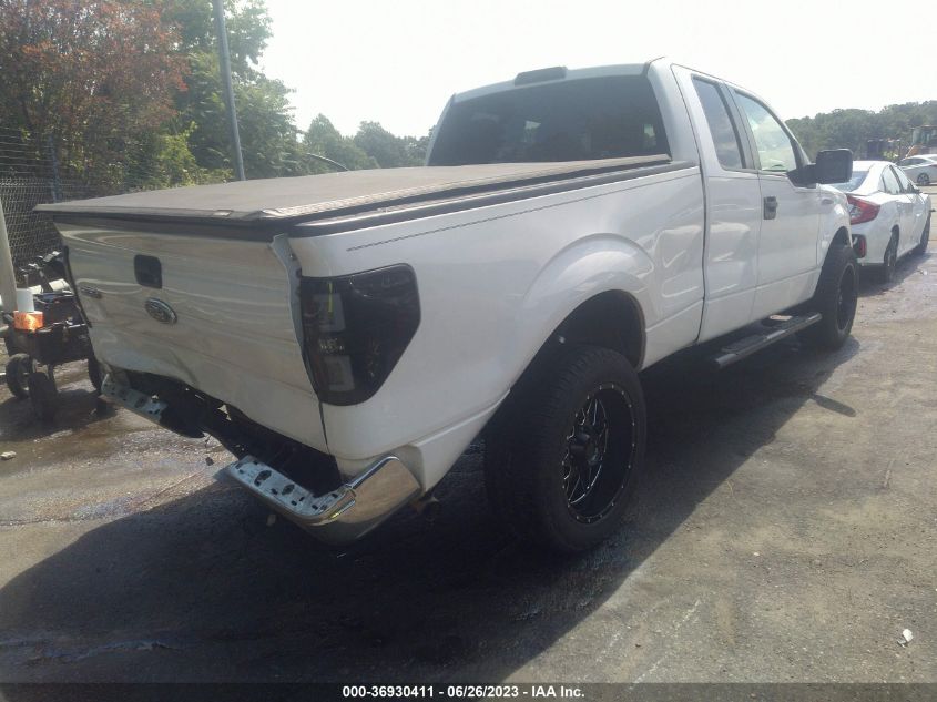 2013 FORD F-150 XL/STX/XLT - 1FTEX1CM7DFD62058