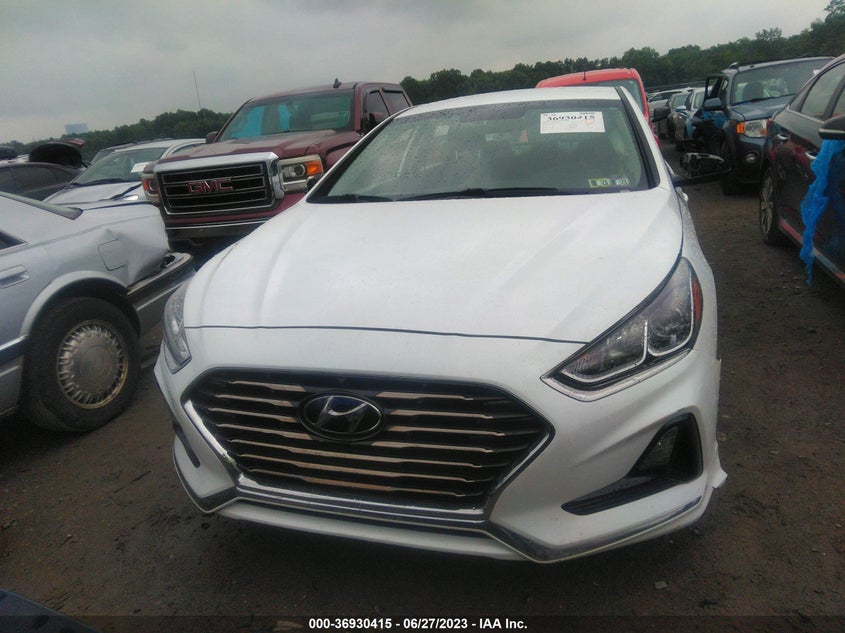 VIN 5NPE24AF6JH623153 2018 HYUNDAI SONATA SE