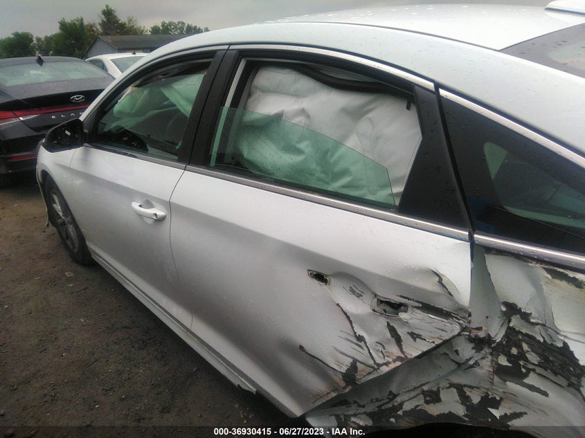 VIN 5NPE24AF6JH623153 2018 HYUNDAI SONATA SE
