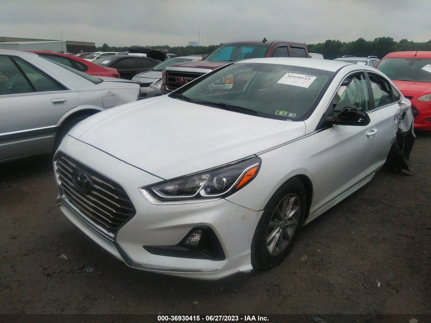 VIN 5NPE24AF6JH623153 2018 HYUNDAI SONATA SE