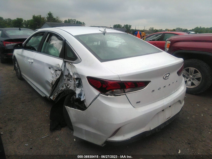 VIN 5NPE24AF6JH623153 2018 HYUNDAI SONATA SE