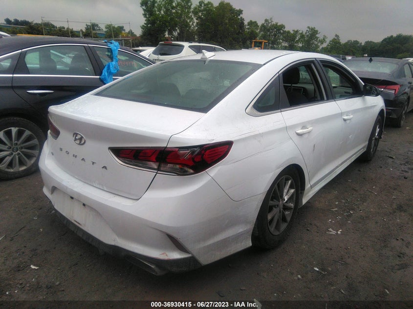 VIN 5NPE24AF6JH623153 2018 HYUNDAI SONATA SE