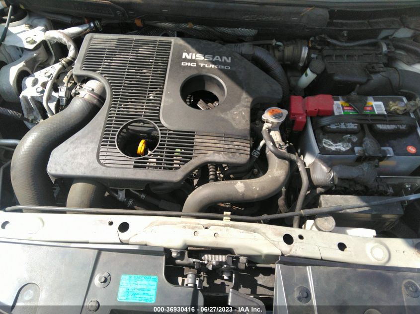 2013 NISSAN JUKE SL - JN8AF5MV5DT229630
