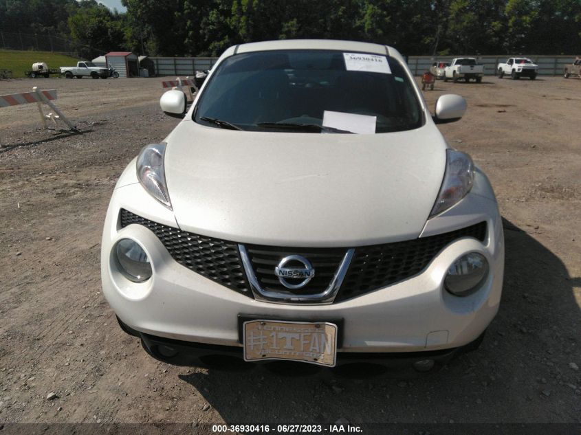 2013 NISSAN JUKE SL - JN8AF5MV5DT229630