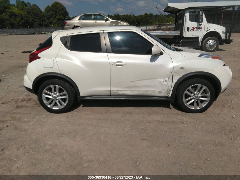 2013 NISSAN JUKE SL - JN8AF5MV5DT229630