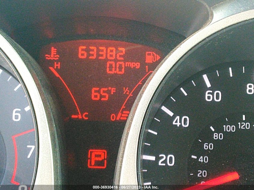 2013 NISSAN JUKE SL - JN8AF5MV5DT229630