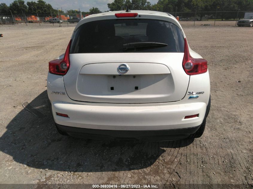 2013 NISSAN JUKE SL - JN8AF5MV5DT229630