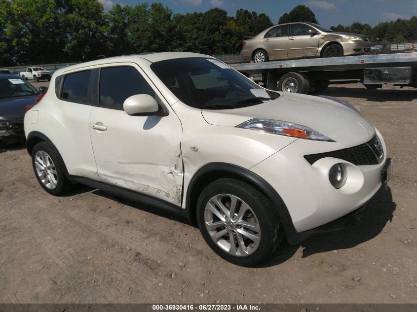 2013 NISSAN JUKE SL - JN8AF5MV5DT229630