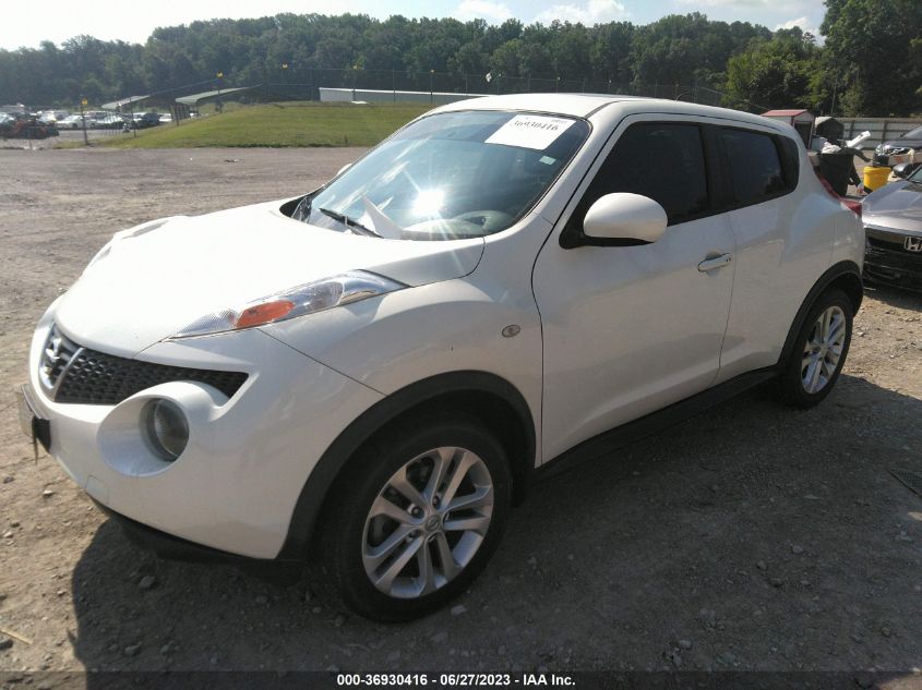 2013 NISSAN JUKE SL - JN8AF5MV5DT229630