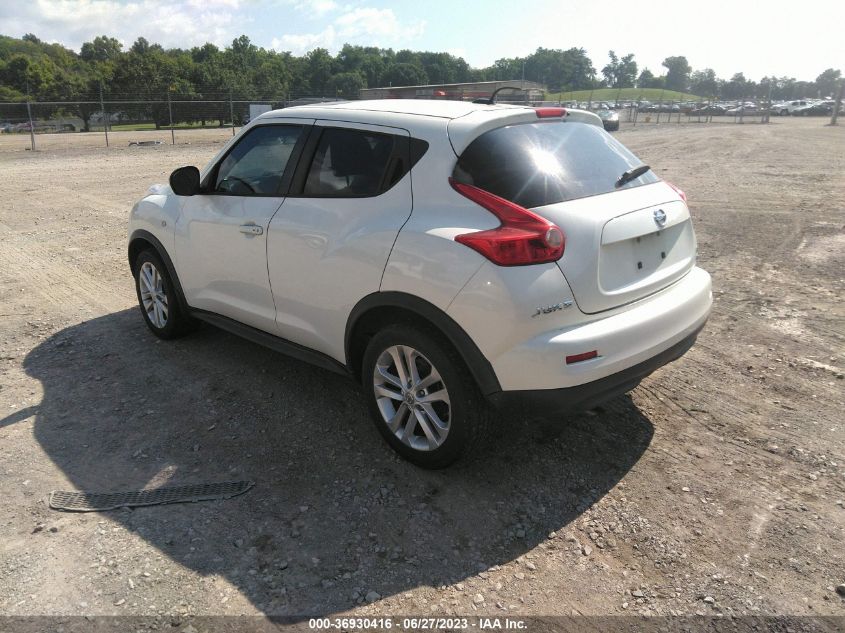2013 NISSAN JUKE SL - JN8AF5MV5DT229630
