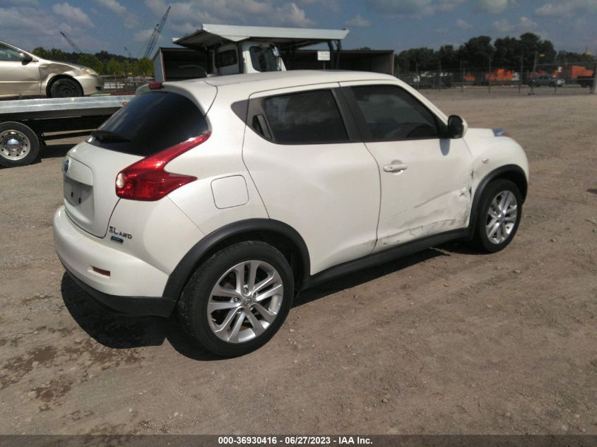 2013 NISSAN JUKE SL - JN8AF5MV5DT229630