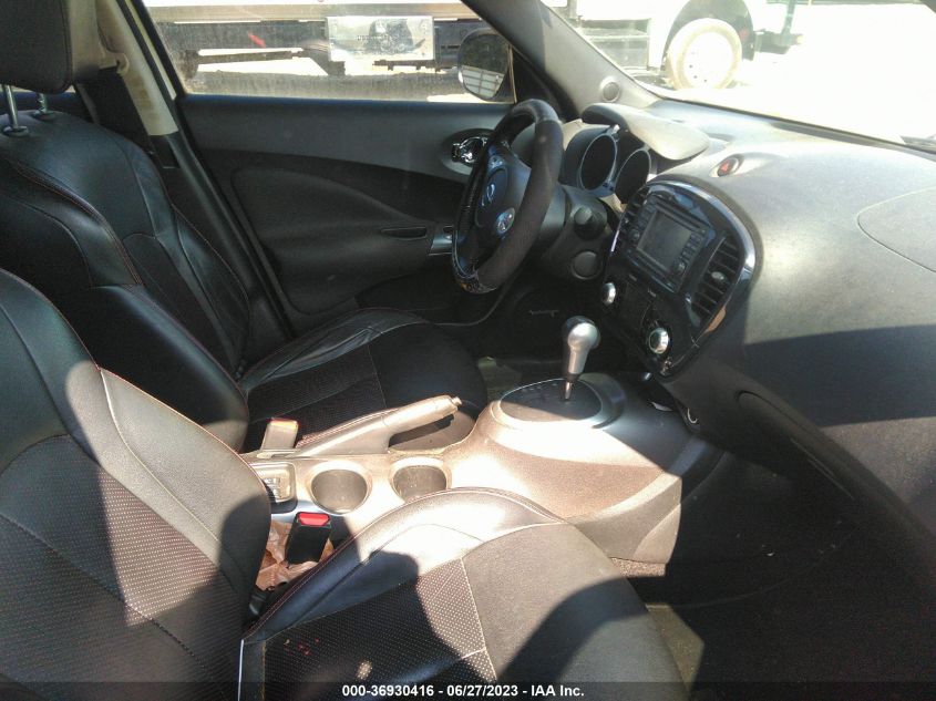 2013 NISSAN JUKE SL - JN8AF5MV5DT229630