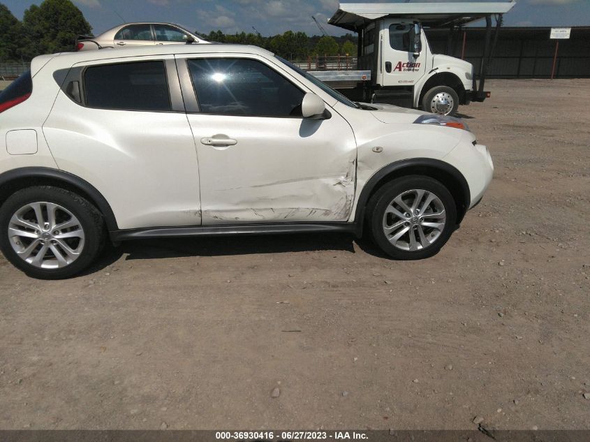 2013 NISSAN JUKE SL - JN8AF5MV5DT229630