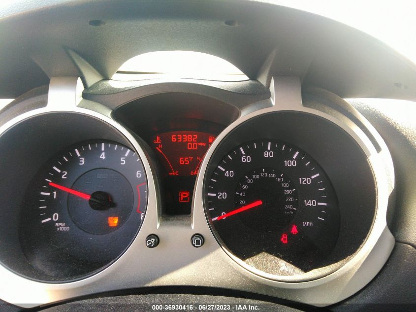 2013 NISSAN JUKE SL - JN8AF5MV5DT229630