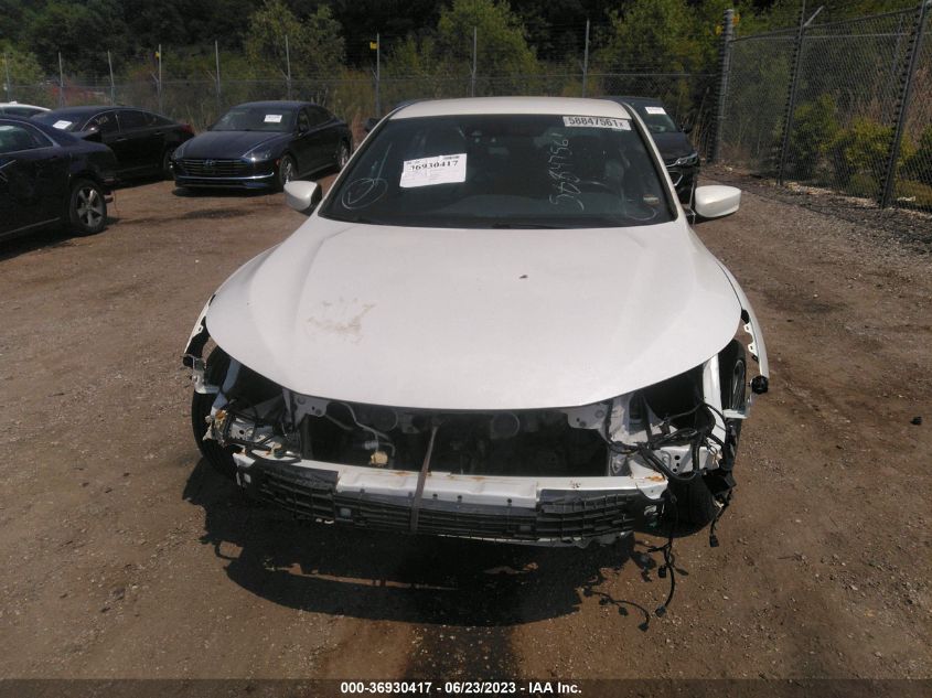 2016 HONDA ACCORD SEDAN SPORT - 1HGCR2F62GA225343