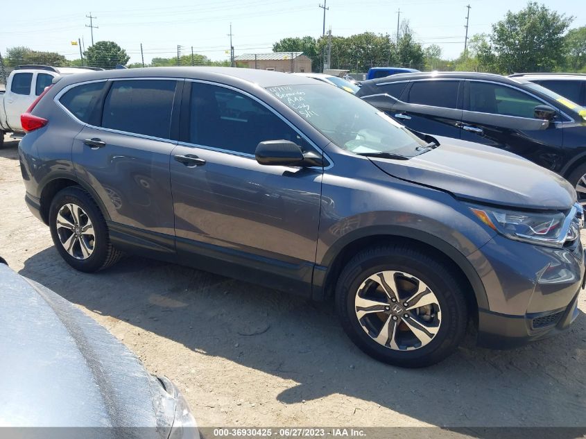 2018 HONDA CR-V LX - 2HKRW5H36JH404555