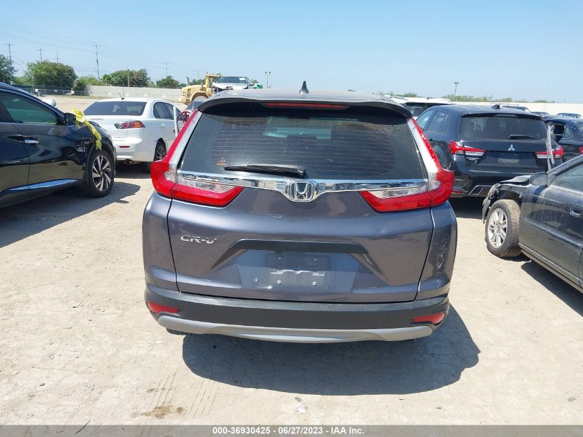 2018 HONDA CR-V LX - 2HKRW5H36JH404555