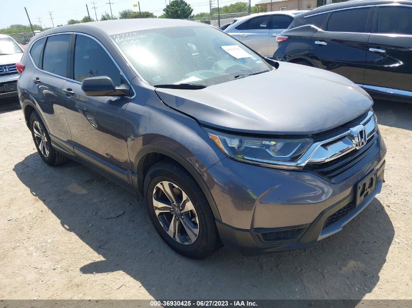 2018 HONDA CR-V LX - 2HKRW5H36JH404555