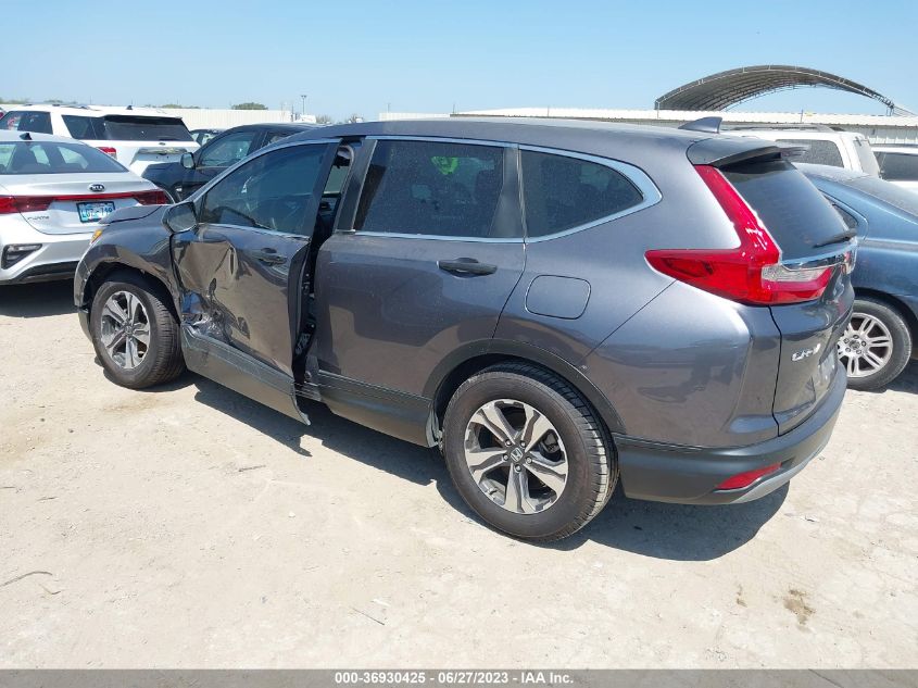 2018 HONDA CR-V LX - 2HKRW5H36JH404555