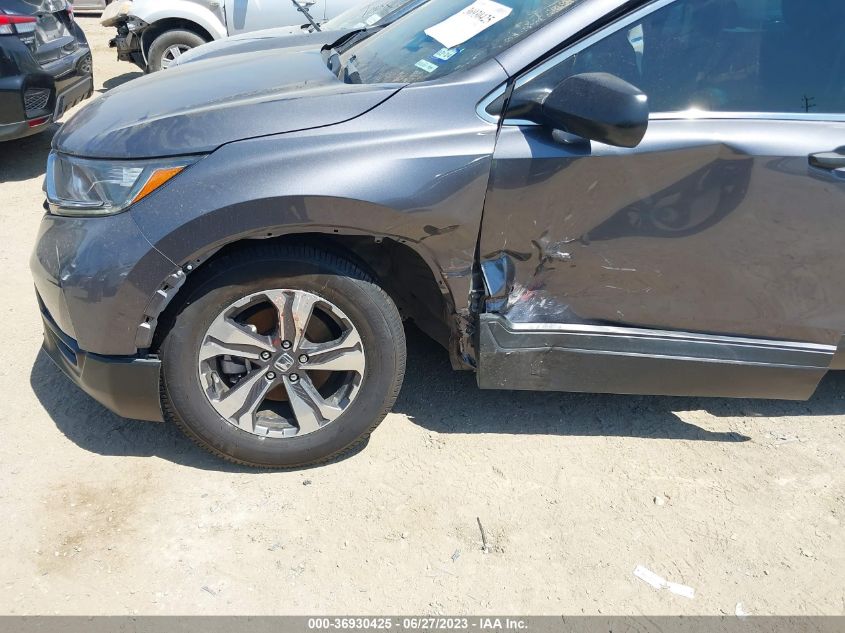 2018 HONDA CR-V LX - 2HKRW5H36JH404555
