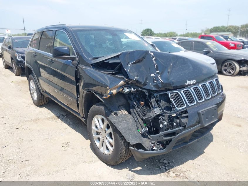 1C4RJFAG5NC162618 JEEP GRAND CHEROKEE WK LAREDO E 2022