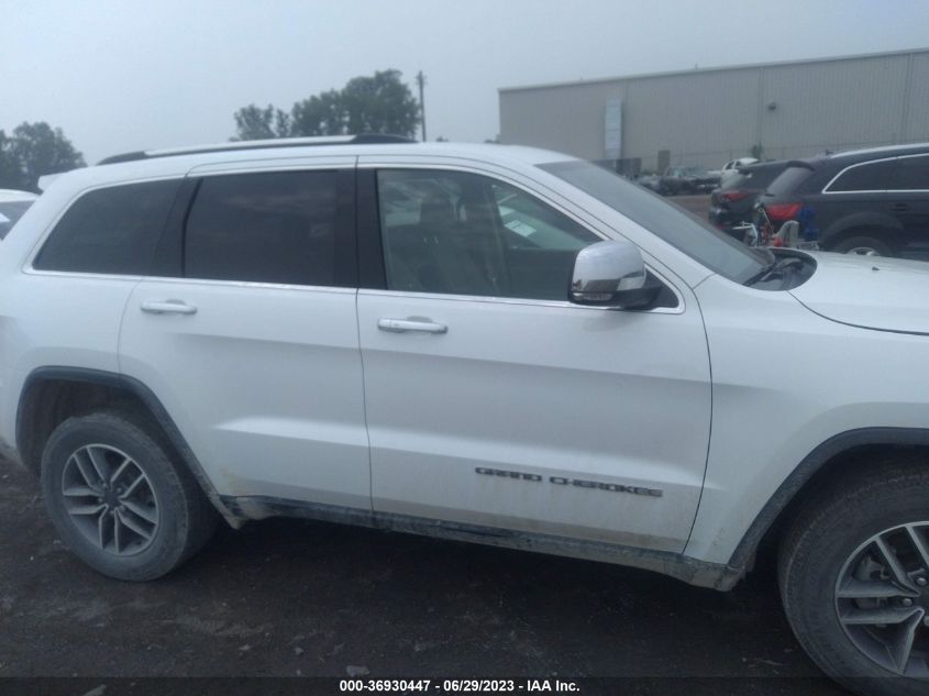 2020 JEEP GRAND CHEROKEE LIMITED - 1C4RJFBG6LC402108