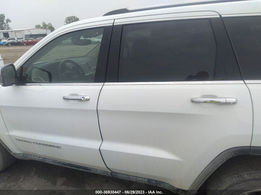 2020 JEEP GRAND CHEROKEE LIMITED - 1C4RJFBG6LC402108