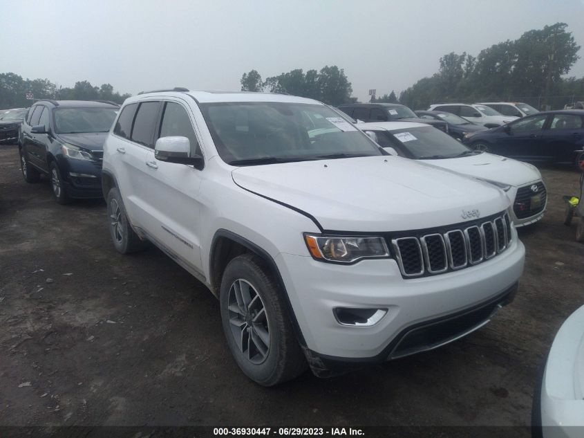 2020 JEEP GRAND CHEROKEE LIMITED - 1C4RJFBG6LC402108