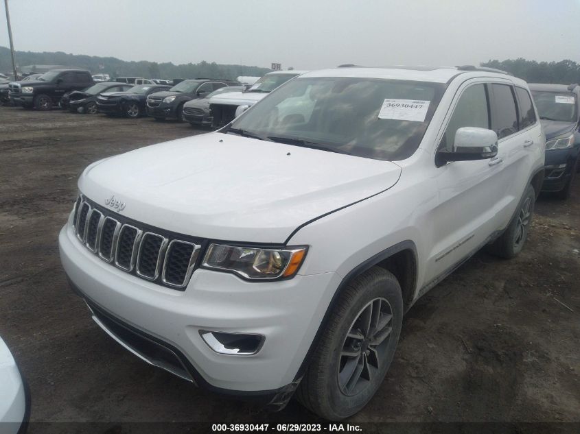 2020 JEEP GRAND CHEROKEE LIMITED - 1C4RJFBG6LC402108