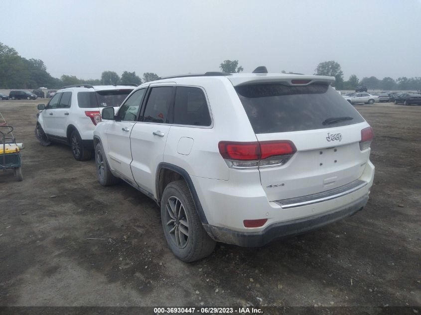 2020 JEEP GRAND CHEROKEE LIMITED - 1C4RJFBG6LC402108
