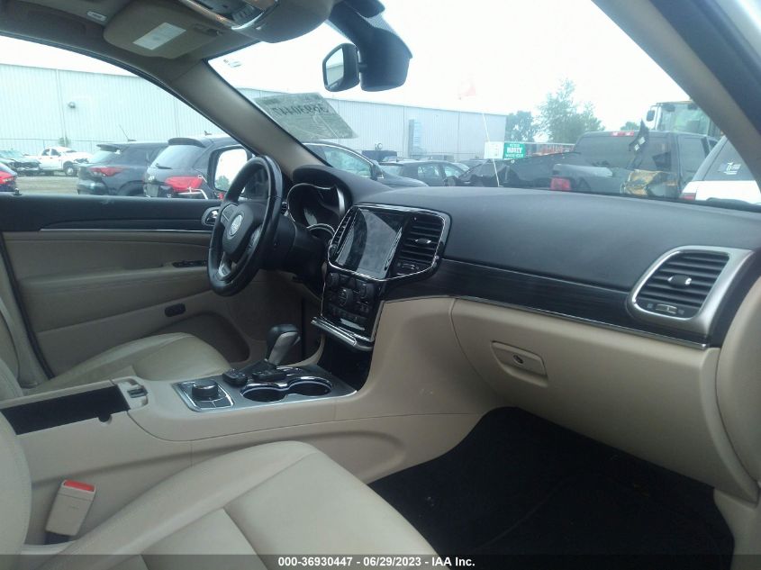 2020 JEEP GRAND CHEROKEE LIMITED - 1C4RJFBG6LC402108