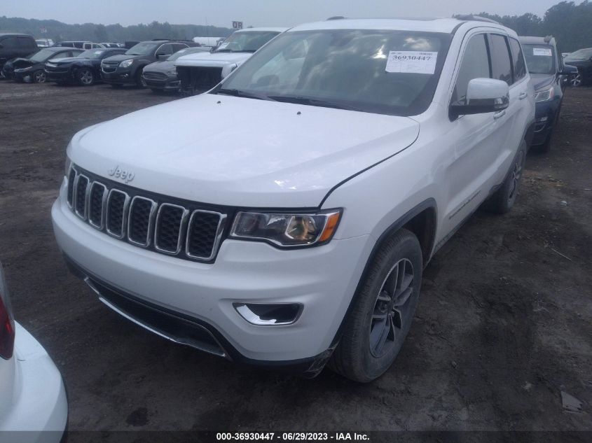 2020 JEEP GRAND CHEROKEE LIMITED - 1C4RJFBG6LC402108