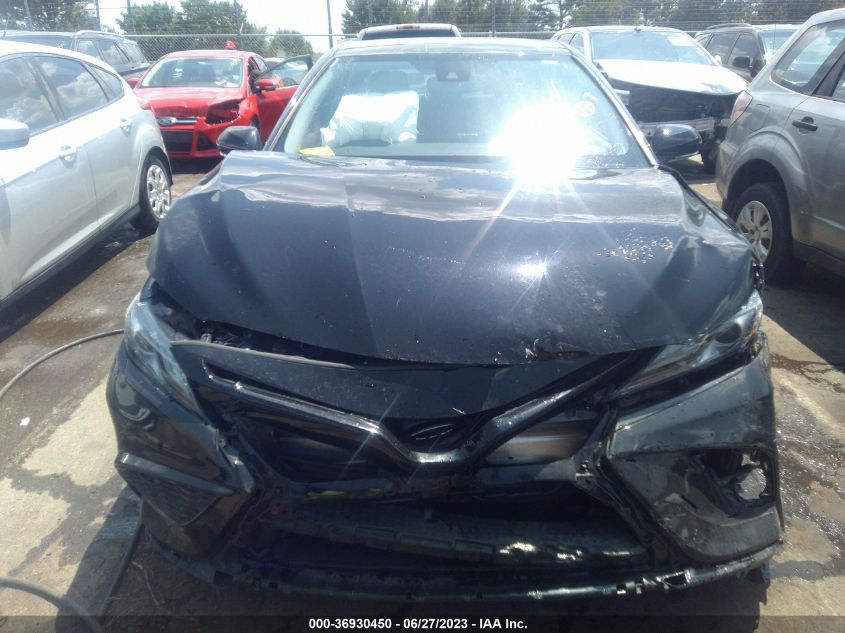 2022 TOYOTA CAMRY XSE - 4T1K61BK3NU063827