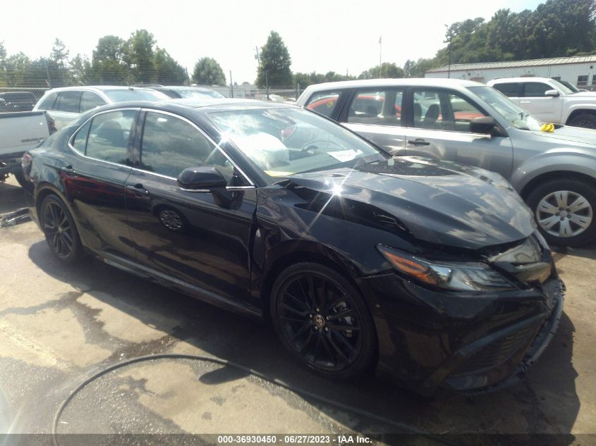 2022 TOYOTA CAMRY XSE - 4T1K61BK3NU063827