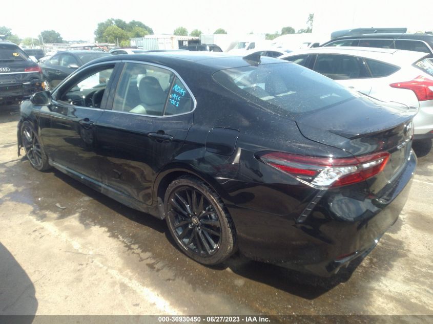 2022 TOYOTA CAMRY XSE - 4T1K61BK3NU063827