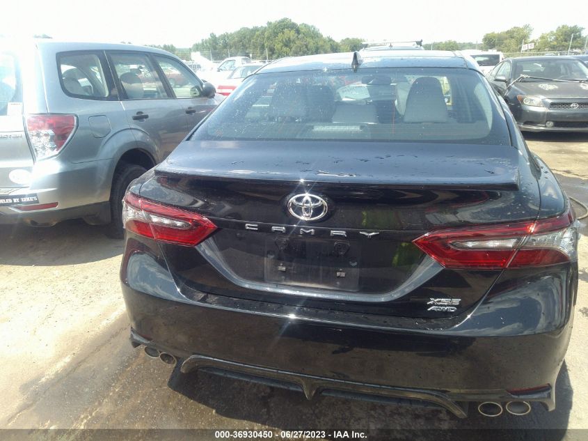 2022 TOYOTA CAMRY XSE - 4T1K61BK3NU063827