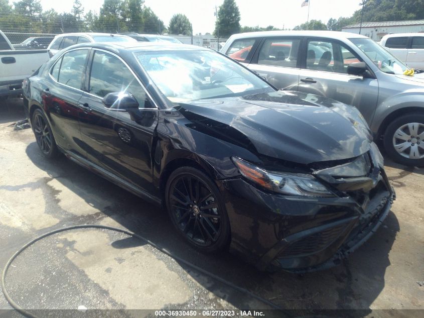 2022 TOYOTA CAMRY XSE - 4T1K61BK3NU063827